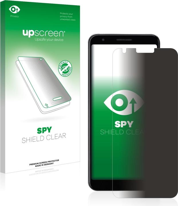Produktbild upscreen Spy Shield Blickschutzfolie (1 Stück, Google Pixel 3a)