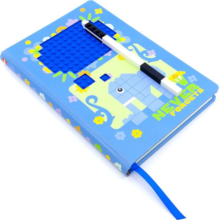 Immagine prodotto Dungeons & Dragons LEGO EZ2R Notizbuch mit Stift Elefant (Punteggiato, Copertina rigida)