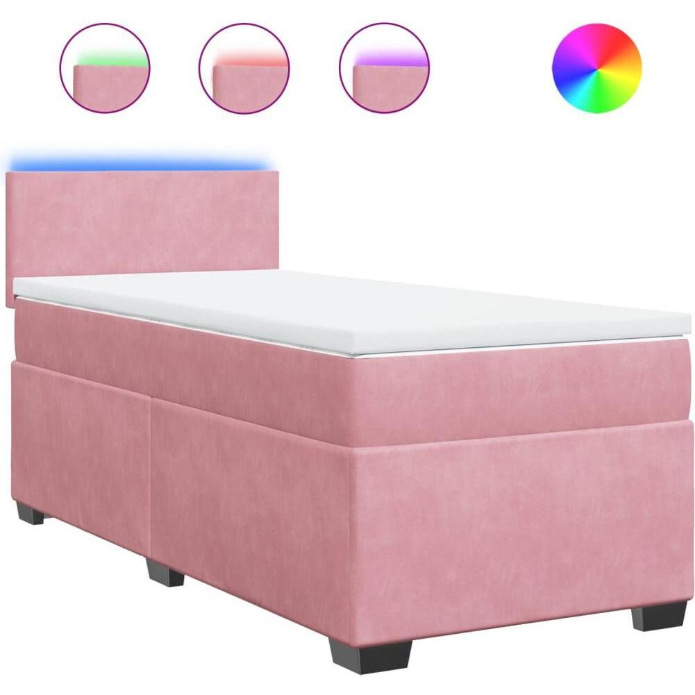 Thumbnail - VidaXL, Bett, Kuno (90 x 200 cm)