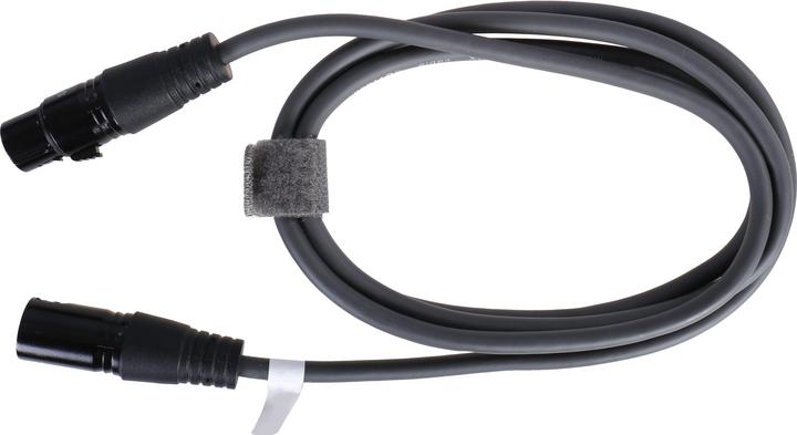 Produktbild Nedis DMX-Adapterkabel | XLR 3-Pin Stecker | XLR 3-Pin Buchse | Vernickelt | 1.50 m | rund | PVC | D (1.50 m, XLR Kabel)