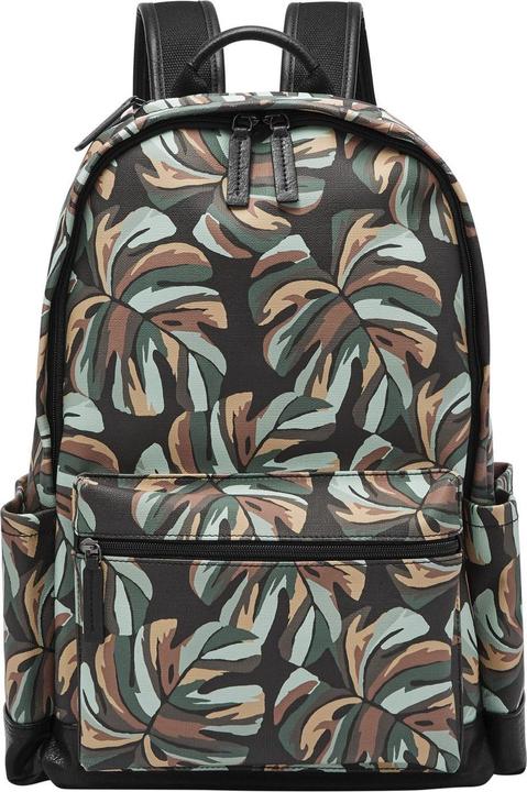 Actual product image Fossil Buckner backpack 44 cm laptop compartment