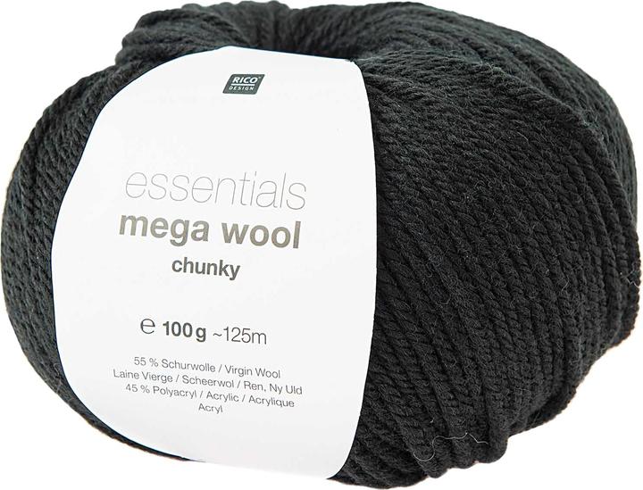 Produktbild Rico Design Essentials Mega Wool Chunky, 100 g (115 m)