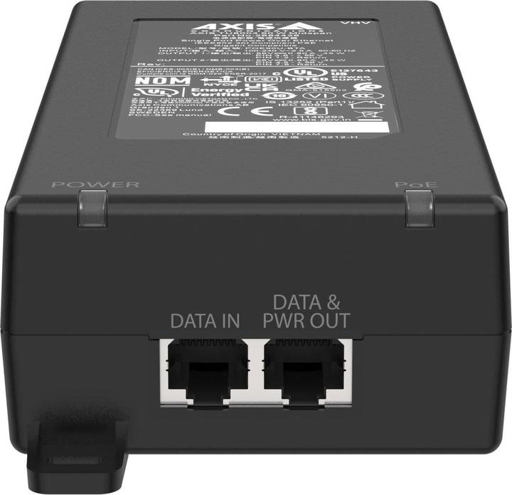 Productafbeelding Axis TU8004 90 W Midspan (802.3bt (PoE++), 90 W)