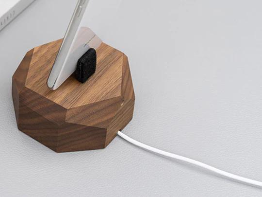 Image du produit Oakywood Geometric Dock - Station d'accueil pour smartphone - USB-C