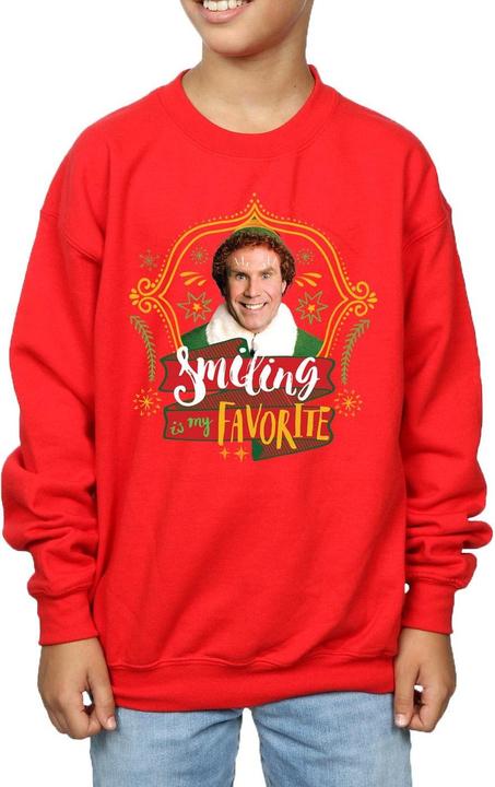 Immagine prodotto Elf Buddy Smiling Felpa Ragazzi (128)