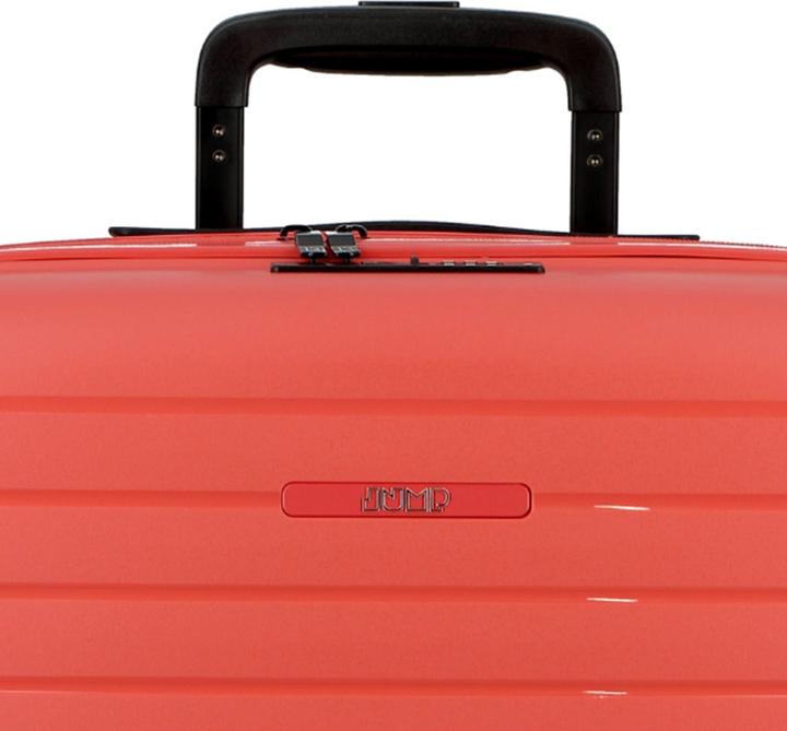 Immagine prodotto Jump Striper 4 Rollen Kabinentrolley 55 cm mit Dehnfalte (32 l)