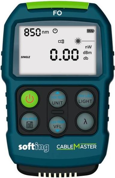 Softing Glasvezel tester