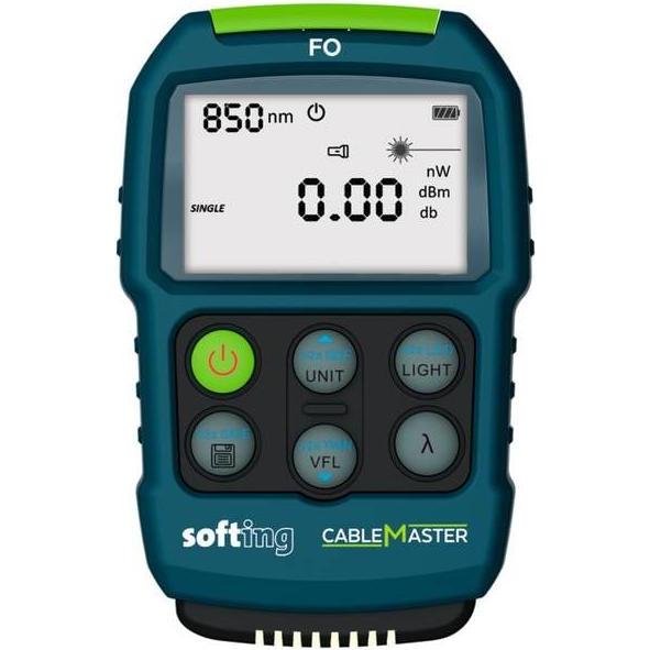 Softing, Multimeter, Glasfaserprüfgerät