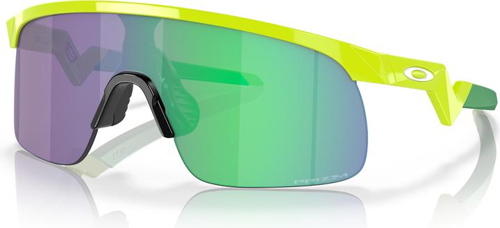 Actual product image Oakley Resistor Kids Sports Glasses (Light green, Emerald green)