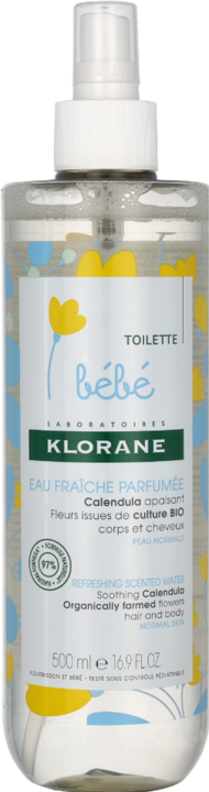 Actual product image Klorane Bébé Calendula (500 ml)
