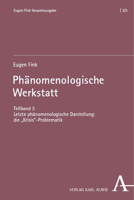Actual product image Phenomenological workshop (German, Fink, Eugene, 2023)