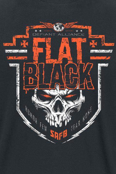 Produktbild Flat Black Defiant Alliance (S)