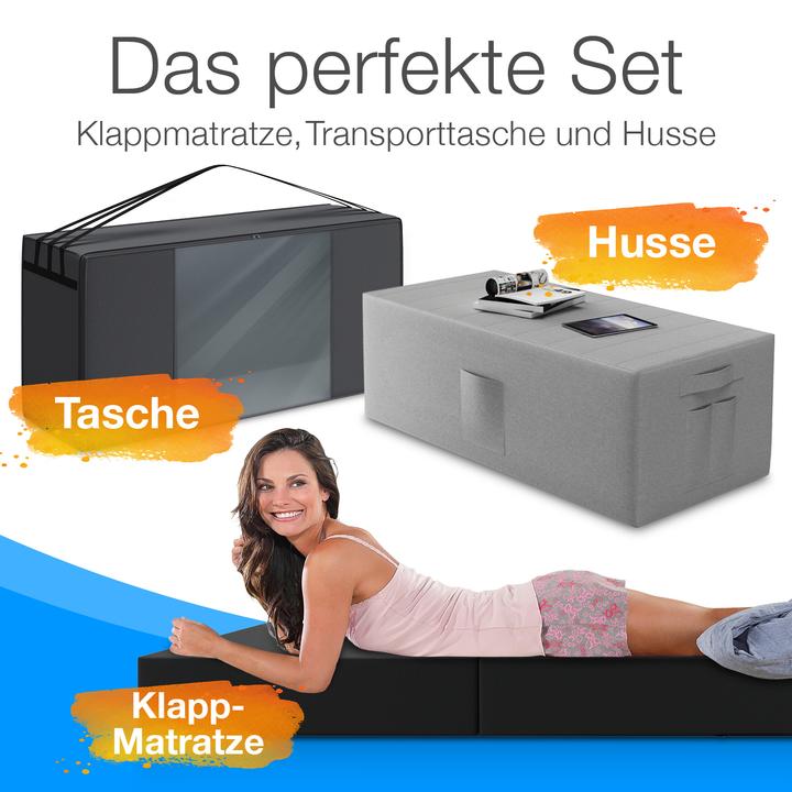 Actual product image Bestschlaf Folding mattress (120 x 195 cm, Foam core)