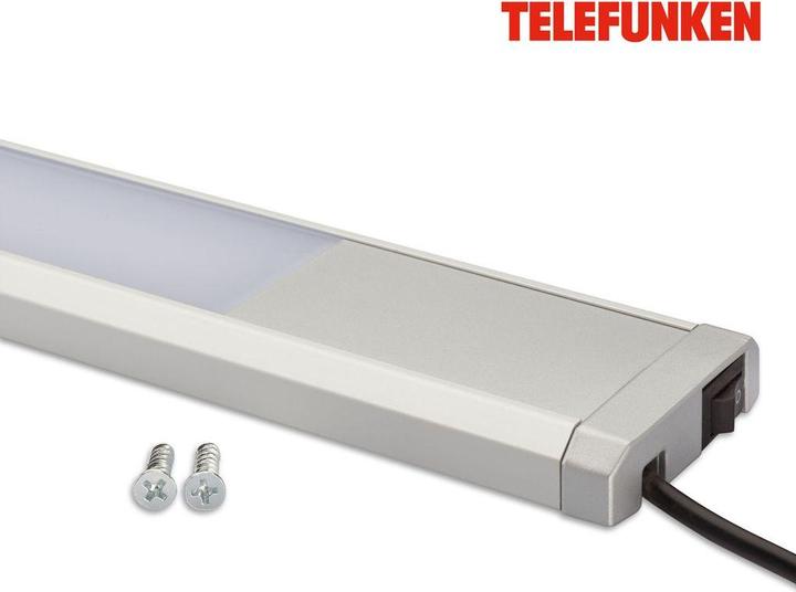 Produktbild Telefunken LED Unterbauleuchte, silberfarbig, 1xLED-Platine/14W (1600 lm)