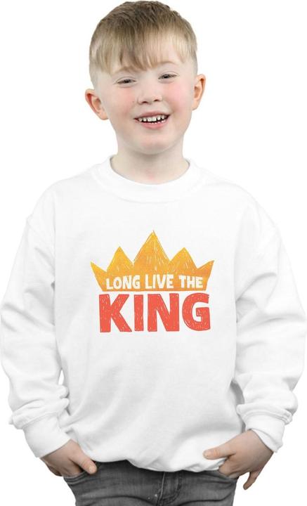 Immagine prodotto Disney The Lion King Movie Long Live The King Felpa Ragazzi (128)