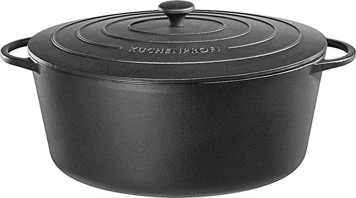 Actual product image Küchenprofi Provence (33 cm, Casserole + Stewpot, Cast iron)