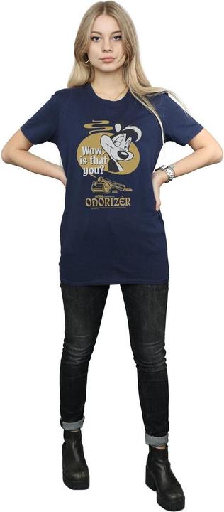 Immagine prodotto Looney Tunes Pepe Le Pew Odorizer Maglietta Ampia Donna (M)