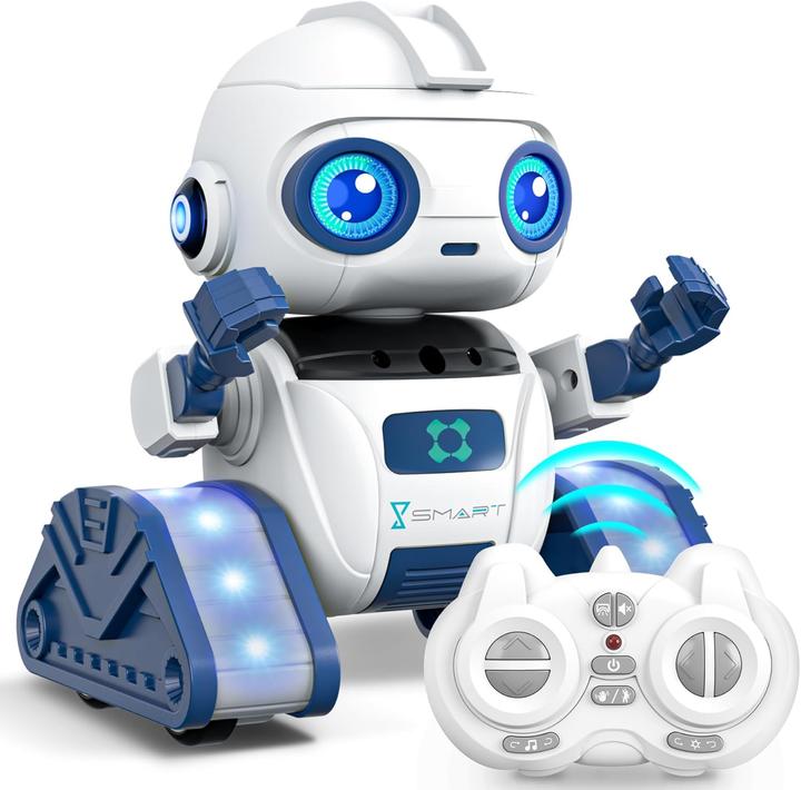 Ophy Robot RC avec yeux LED et musique