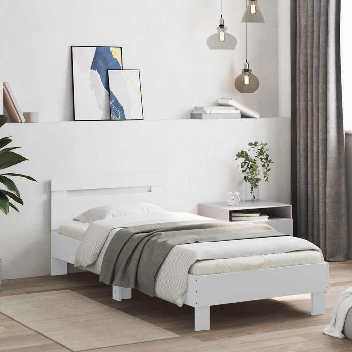 Produktbild vidaXL Bettrahmen (80 x 200 cm)