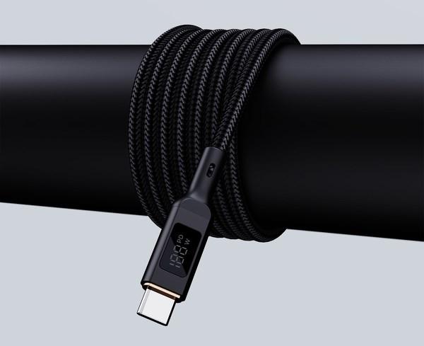 Produktbild Aukey USB C – USB C (1.80 m, USB 2.0, 100 W)