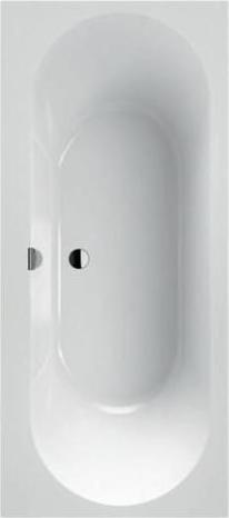 Produktbild Villeroy & Boch V&B Einbauwanne OBERON 2.0 R-eck1700x750mm we (168 l, 170 cm, 75 cm)