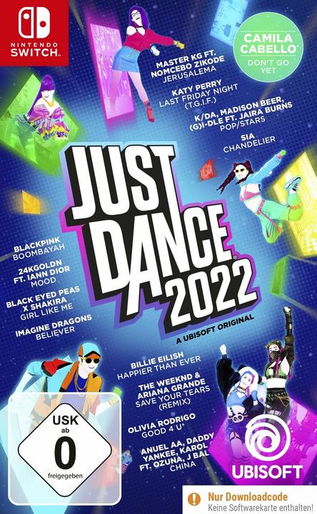 Immagine prodotto Ubisoft Just Dance 2022 (Switch, DE)