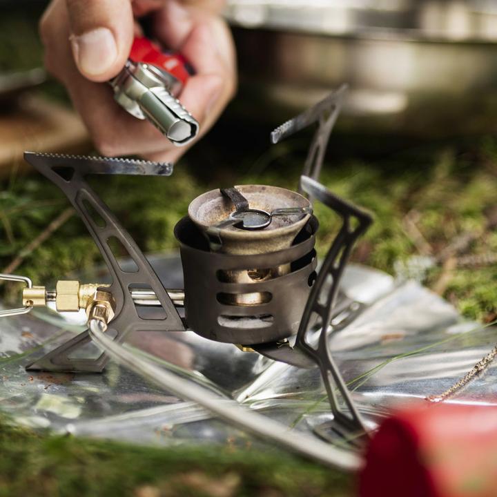 Actual product image Primus OmniLite titanium stove incl. bottle