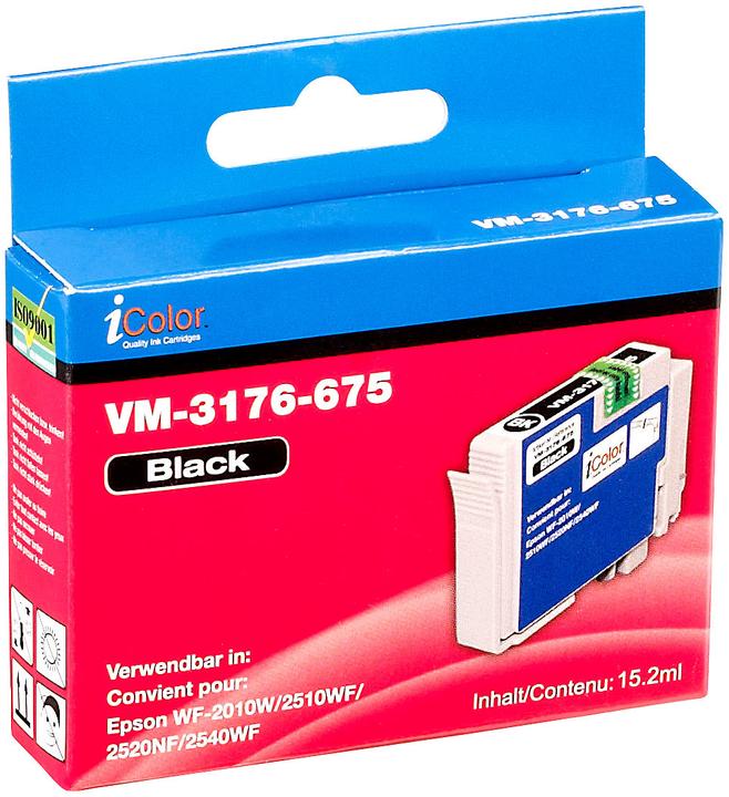 Image du produit IColor Cartouche pour Epson (remplace T1631 / 16XL) (CF)