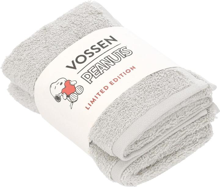 Vossen Peanuts Frottierwäsche «Sleepy Snoopy», mit Stickerei (30 x 50 cm)