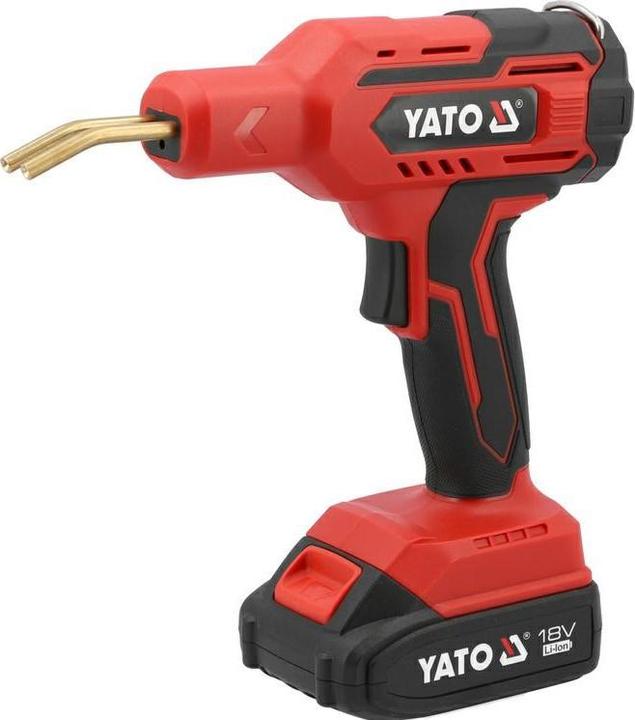 Yato ZGRZEWARKA DO PLASTIKU 18V 500°C - AKUMULATOR 2AH