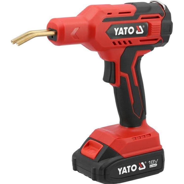 Yato, Saldatrice, ZGRZEWARKA DO PLASTIKU 18V 500°C - AKUMULATOR 2AH