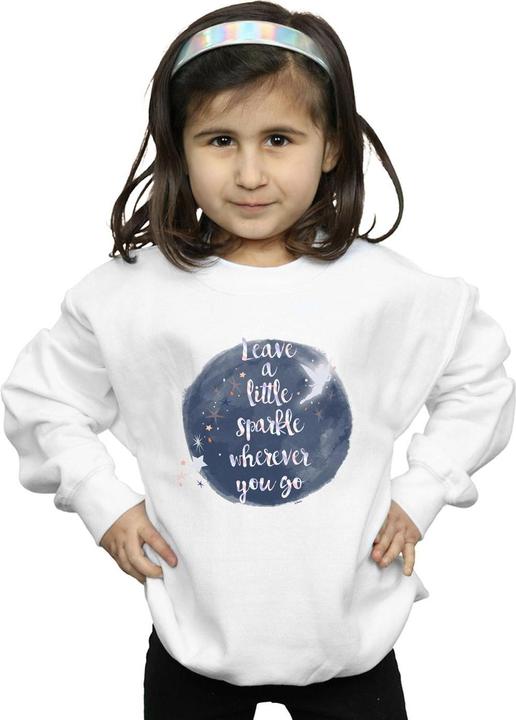 Produktbild Disney Tinker Bell A Little Sparkle Sweatshirt Mädchen (116)