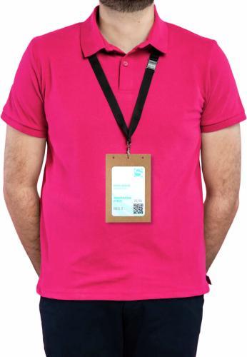 Actual product image Avery Large name badge pockets
