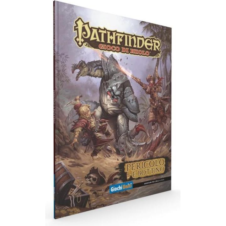 Giochi uniti Pathfinder: Danger and Loot