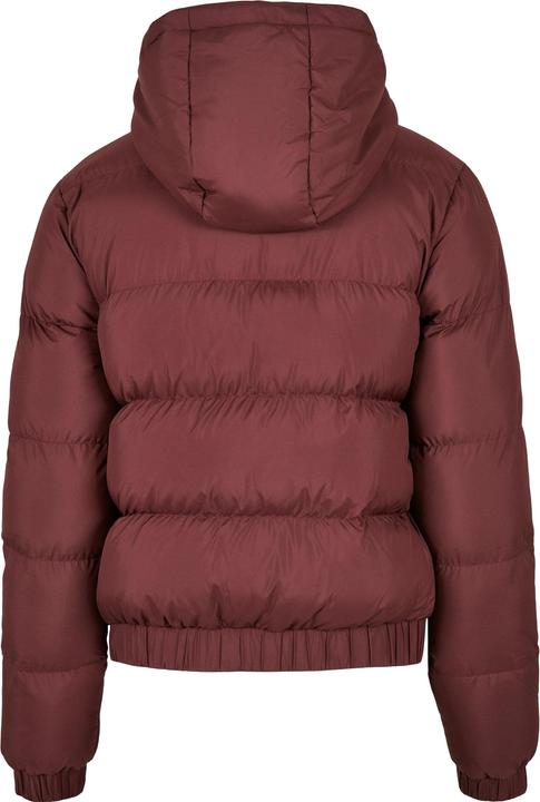 Actual product image Urban Classics Ladies Hooded Puffer Jacket (S)