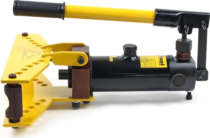 Produktbild Wiltec Rohrbiegegerät 6t hydraulisch Rohrbiegemaschine Ø6,35-25,4mm Rohrbieger