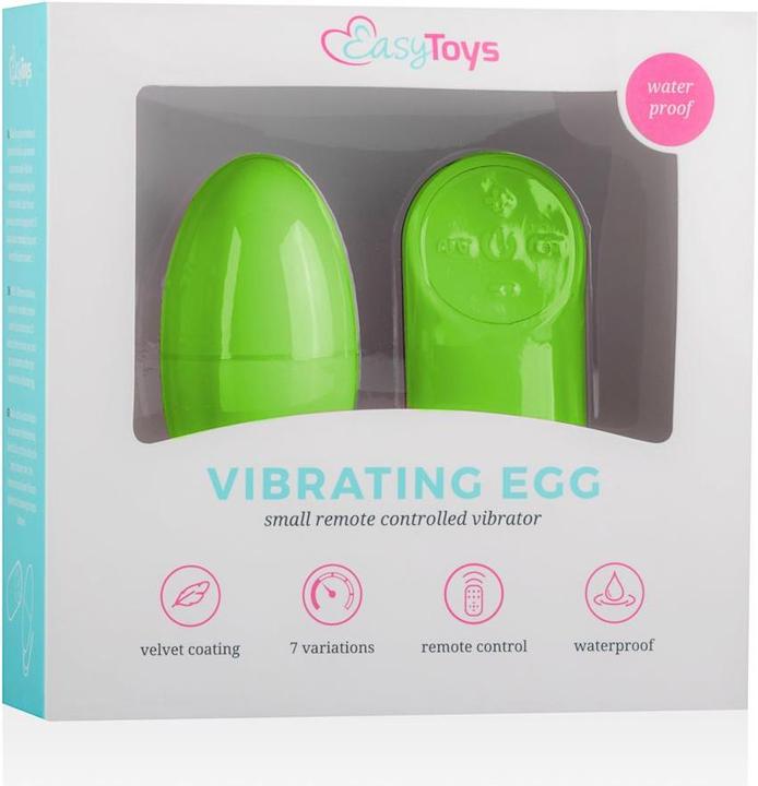 Produktbild Easytoys Vibro-Ei