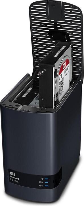Image du produit WD My Cloud EX2 Ultra (2 x 14 To, WD Red)