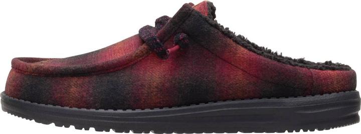 Actual product image Hey Dude Wally Slip Cozy Plaid (45)