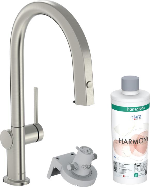 hansgrohe Système de filtration 210 Aqittura M91 Tuyau extensible 1 jet aBox Starter Set S