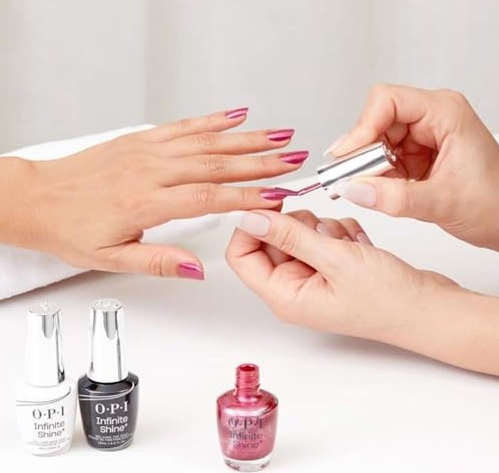 Immagine prodotto OPI Mega Mix Metallico - Infinite Shine Deja Rouge (Smalto per unghie effetto gel)