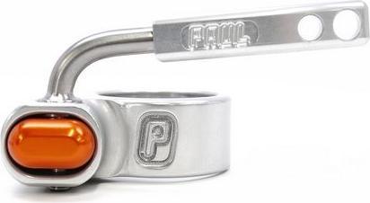 Produktbild Paul Component Engineering Paul Component Schnellspann-Sattelklemme, 30.0mm, silver/orange