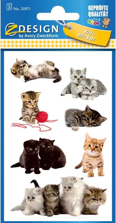 Produktbild Z-Design Aufkleber Kreativ