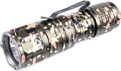 Actual product image Nextorch LED-Taschenlampe TA20NC, 1'000 Lumen (inkl. Akku) (10 cm, 1000 lm)