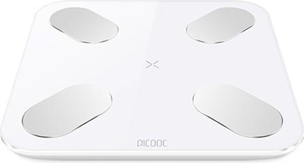 Actual product image Picooc Smart Digital Scales Mini Lite Maximum weight (capacity) 150 kg, Body Mass Index (BMI) measur (150 kg)