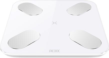 Picooc Smart Digital Scales Mini Lite Maximum weight (capacity) 150 kg, Body Mass Index (BMI) measur (150 kg)