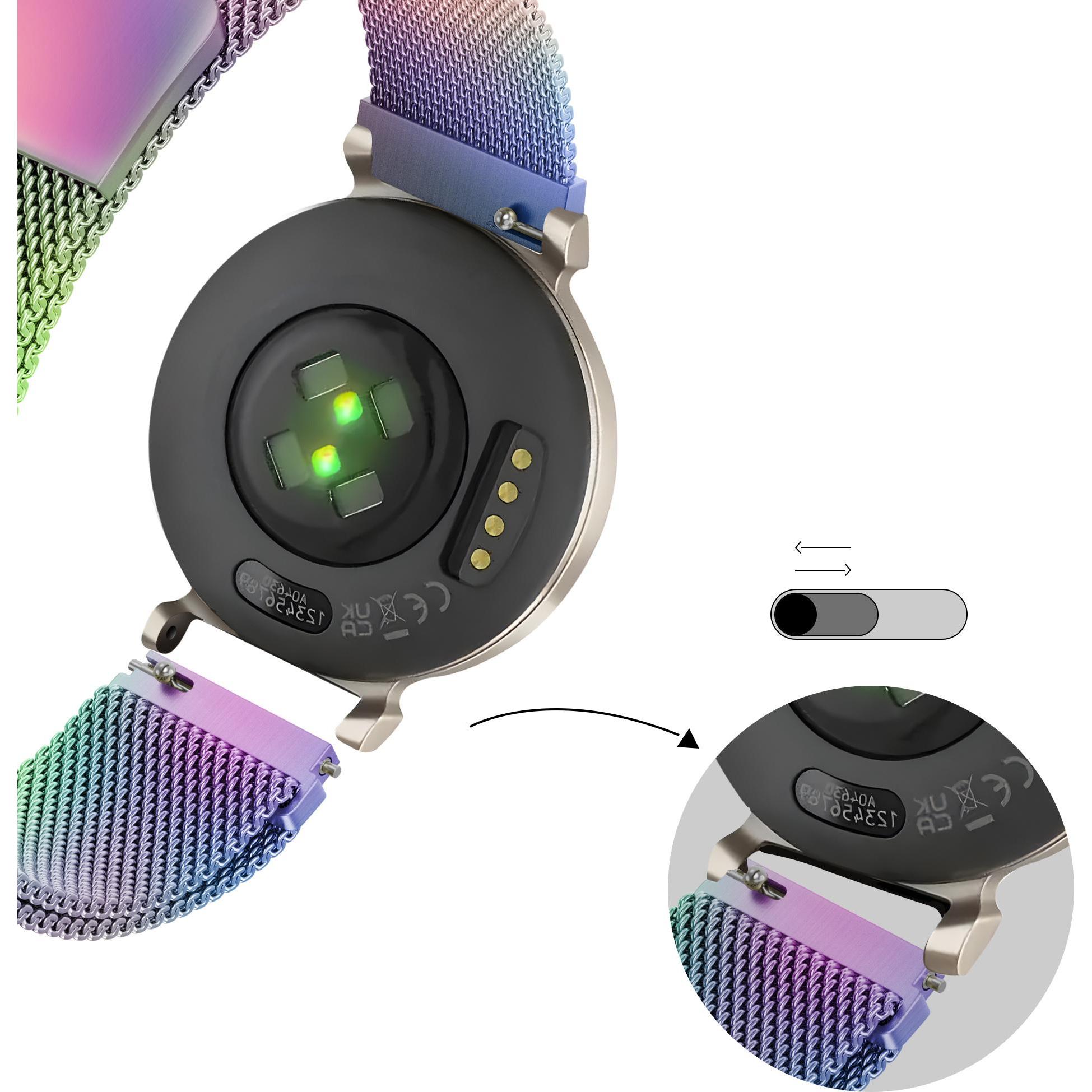 Thumbnail - Bandz Milanaise Loop (Lily), Uhrenarmband