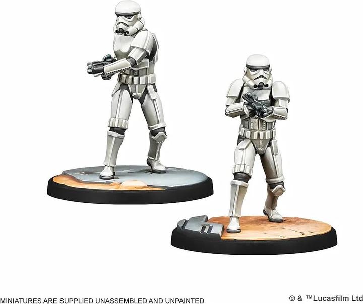 Actual product image Atomic Mass Games AMGD1020 - Star Wars: Shatterpoint - Fear and Dead Men Squad Pack (Surrounded by Fear and Dead Men) (Plastic)