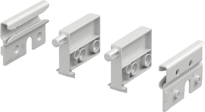 Produktbild Hettich Tablarbodenarretierungs-Set (100 Stk.)