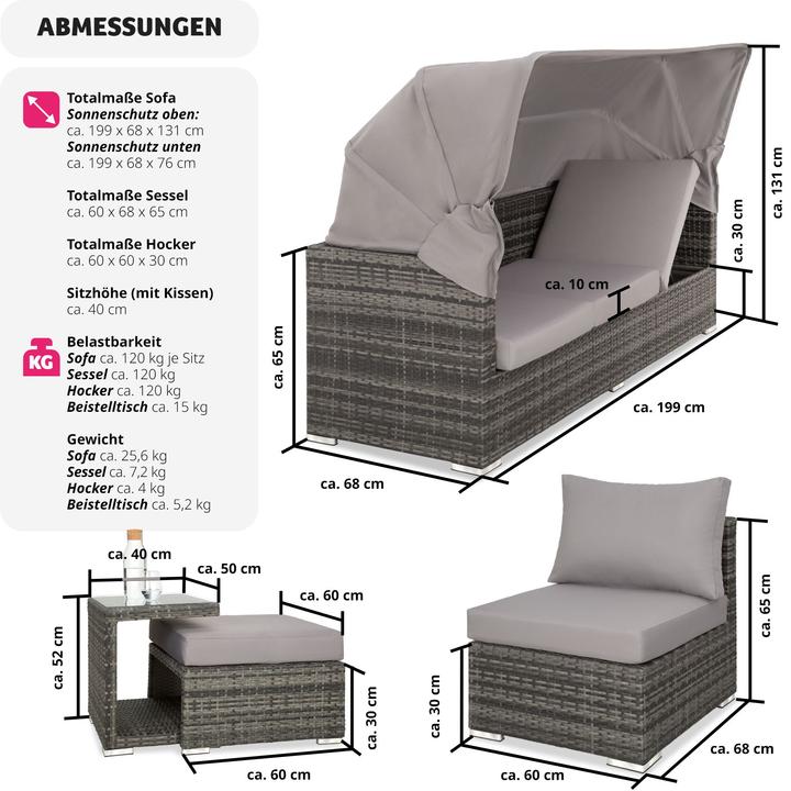 Produktbild tectake San Marino